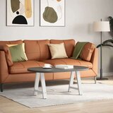  Noge za stolić u obliku slova A 2 kom bijele 50x(42-43) cm | shoptok.hr
