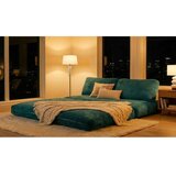 Mauro Ferretti Plavozelena sklopiva sofa od bouclé tkanine 150 cm Faster – | shoptok.hr
