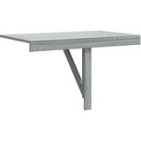  Sklopivi zidni stol boja hrasta 100x60x56 cm konstruirano drvo | shoptok.hr