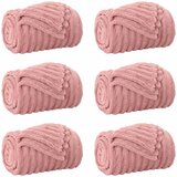 Pokrivači za bacanje 6 pcs Ružičasta 240 x 220 cm Runo | shoptok.hr