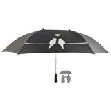 Esschert Design Dežnik Esschert Lover (umetna masa, črn) | Shoptok.si