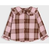 Sinsay Pamučna košulja na kockice | shoptok.hr
