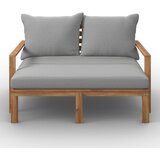 Bessagi Garden Vrtni Ležalnik Pia, Les Akacije, Siva | Shoptok.si