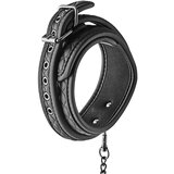 Blaze Ovratnica S Povodcem Diamond Black | Shoptok.si
