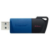 Kingston 64GB datatraveler exodia m (DTXM/64GB) usb flash memorija plava  Cene