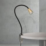 Orion Fleksibilna stona lampa sa stezaljkom DOTTY 1xGU10/10W/230V mesing/crna | Eponuda.com