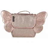 Šolska torba BUTTERFLY BAG GLITTERS Rožnata