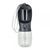 Livoo potovalna posoda za vodo, 280ml, siva | Shoptok.si