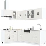  11-dijelni set kuhinjskih elemenata Kalmar izrađeno drvo | shoptok.hr