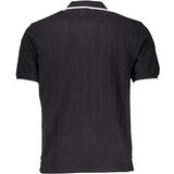 North Sails MEN&#39;S BLACK SHORT SLEEVED POLO SHIRT | shoptok.hr