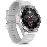 Ksix smartwatch Titanium, 1.43” AMOLED, 2 remena, 5 dana aut., srebrni | shoptok.hr
