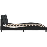  Okvir za krevet bez madraca Zadar crni 200x200 cm od umjetne kože | shoptok.hr