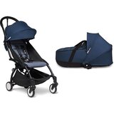 Stokke yoyo kolica za bebe 2U1 - af blue (ram+ 6+tekstil + korpa) | ePonuda.com