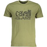 Cavalli Class GREEN MEN&#39;S SHORT SLEEVED T-SHIRT | Shoptok.si