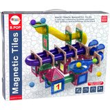 Lean_Toys Dirkalna steza za žoge, magnetne kocke | Shoptok.si