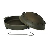 GORENC BBQ Litoželezni pekač Ø 37 cm s pokrovom Cene
