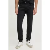 Calvin Klein Jeans Kavbojke moške, črna barva, J30J323689