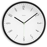 Hama capri zidni sat, moderan, precnik 25 cm, crni ( 185882 ) cene