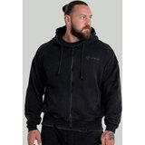STRIX Muška dukserica Zip Up Washed Black | Eponuda.ba