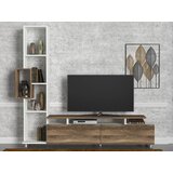 Hanah home TV komoda Tulip Walnut | Eponuda.ba