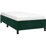  Okvir za krevet bez madraca tamnozeleni 90x200 cm baršunasti | Eponuda.com