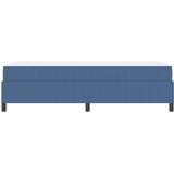  Krevetna konstrukcija Plava 100 x 200 cm Baršunasta tkanina | shoptok.hr