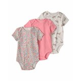 Carter's bodi za bebe devojčice - set od 3 kom. Cene