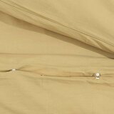 vidaXL Posteljnina taupe 140x200 cm lahka mikrovlakna | Shoptok.si