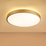 Brilagi - LED prigušiva svetiljka GLASS POOL DOUBLE LED/60W/230V 50 cm zlatna + daljinski upravljač | Eponuda.com