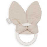 Jollein obroček za grizenje bunny ears nougat Cene