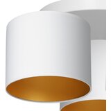  Plafonski luster ARDEN 3xE27/60W/230V bela/zlatna | Eponuda.com