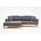 Atelier Del Sofa ugaona garnitura Rens Left Grey | ePonuda.com