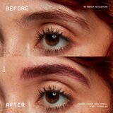 NYX Professional Makeup Powder Louder svinčnik za obrvi s krtačko odtenek Black Cherry 1 kos | Shoptok.si