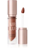 Makeup Revolution Air Blur Liquid Lipstick lahka tekoča mat šminka odtenek Fawn 3.5 ml