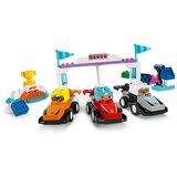 Lego DUPLO: Dirkalniki in dirkači ekipe F1 | Shoptok.si