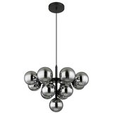 Globo Grappy Visilica (5 W, Ø x V: 56 x 120 cm, Crna) Cijene