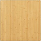 vidaXL Mizna plošča 90x90x2,5 cm bambus | Shoptok.si