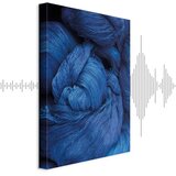  Slika - Blue Worsted (1 Part) Vertical 20x30 | shoptok.hr