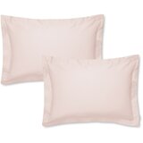 Bianca set od 2 ružičaste jastučnice od pamučnog satena Oxford, 50 x 75 cm Cijene
