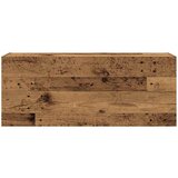 vidaXL Kopalniška stenska omarica starinski les 100x25x40 cm inž. les | Shoptok.si