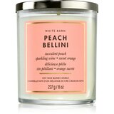 Bath & Body Works Peach Bellini dišeča sveča 227 ml | Shoptok.si