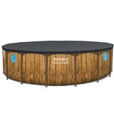Bestway bazenski set Wood (488x122cm) | shoptok.hr