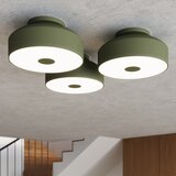 Sollux Stropna svetilka OMIQ olivno zelena, (5000352228) | Shoptok.si