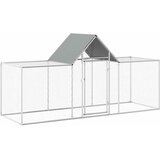  Kokošinjac od pocinčanog čelika 3 x 1 x 1,5 m | Eponuda.com