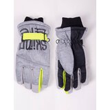 Yoclub Kids's Children'S Winter Ski Gloves REN-0297C-A150 Cene