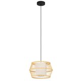 Eglo 390233 - visilica na sajli monterroso 1xE27/40W/230V bambus | Eponuda.com