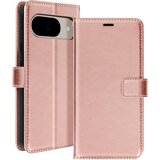 Oem Mayaxess, Ohišje za Google Pixel 9 in 9 Pro Denarnica s trakom, Šampanjec roza, (5000215724) | Shoptok.si