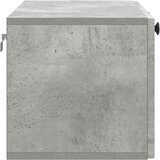 TV ormar za zid Zidne Betonska siva 78,5 x 31 x 30 cm | shoptok.hr