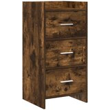  Kreveta Dimljeni hrast 40 x 36 x 80 cm Konstruirano drvo | shoptok.hr