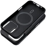 Carbon Elite Mag Cover maska kompatibilna s MagSafeom za iPhone 16 crna | shoptok.hr